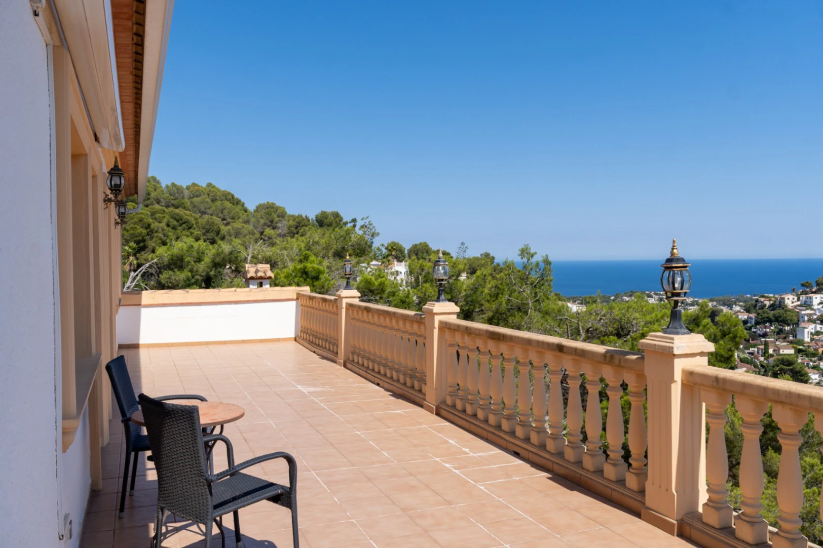 CH3388 - Luxe villa in Montemar, Benissa Costa, met zeezicht, Peñón d’Ifach en Bernia