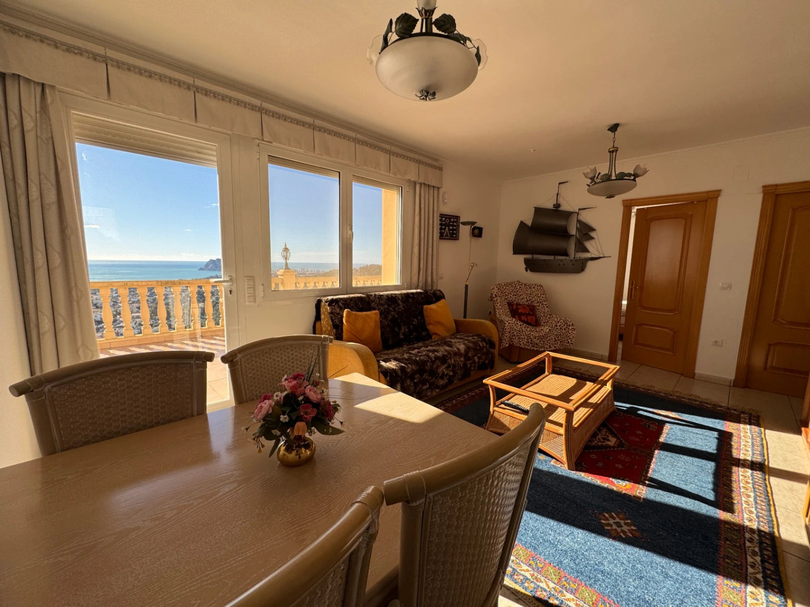 CH3388 - Luxe villa in Montemar, Benissa Costa, met zeezicht, Peñón d’Ifach en Bernia