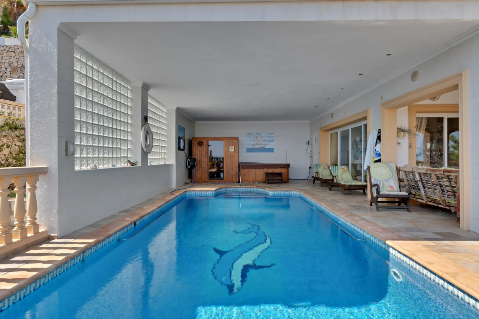CH3388 - Luxe villa in Montemar, Benissa Costa, met zeezicht, Peñón d’Ifach en Bernia
