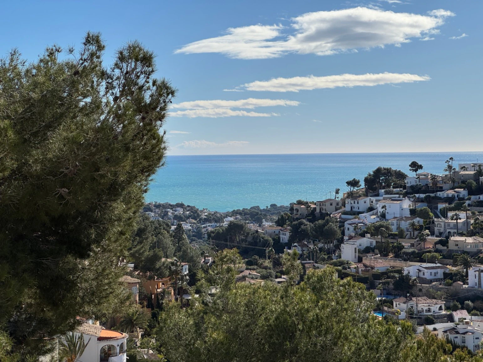 CH3388 - Luxe villa in Montemar, Benissa Costa, met zeezicht, Peñón d’Ifach en Bernia