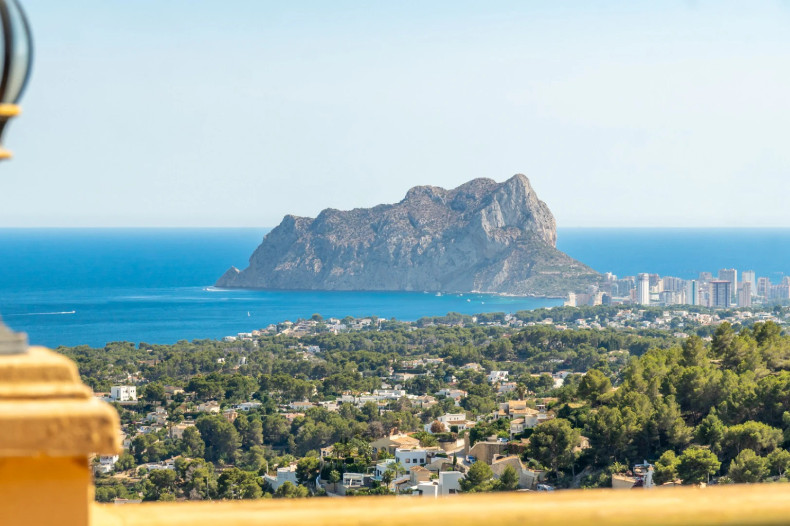 CH3388 - Luxe villa in Montemar, Benissa Costa, met zeezicht, Peñón d’Ifach en Bernia
