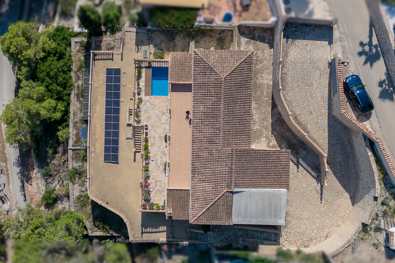CH3388 - Luxe villa in Montemar, Benissa Costa, met zeezicht, Peñón d’Ifach en Bernia