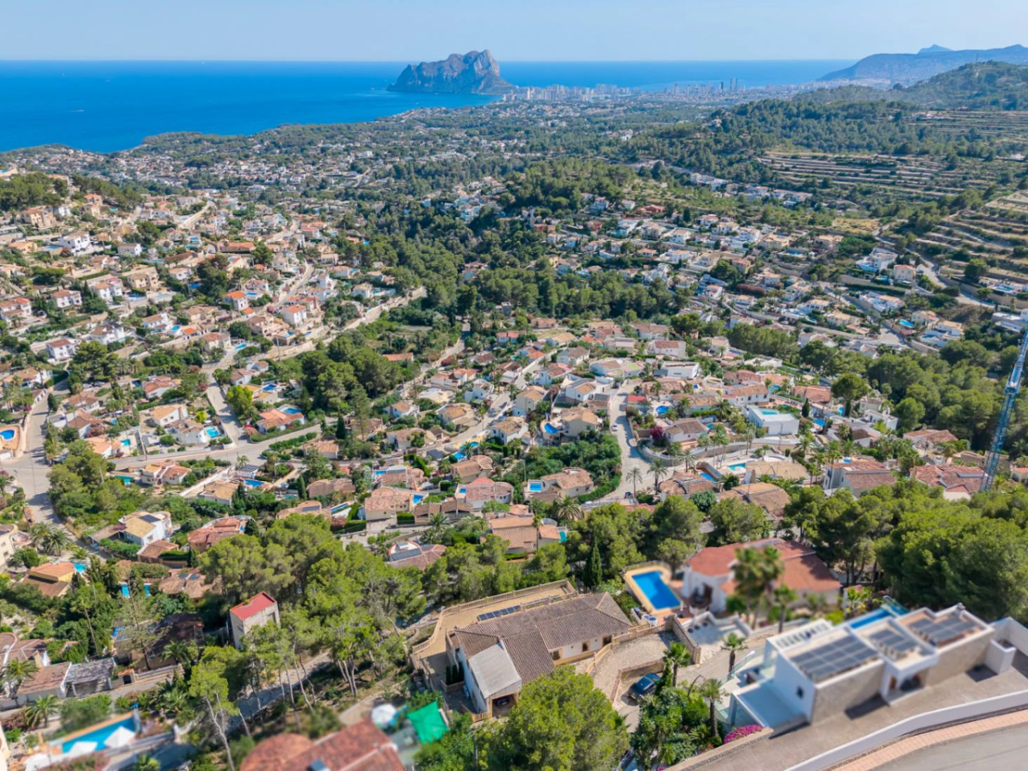 CH3388 - Luxe villa in Montemar, Benissa Costa, met zeezicht, Peñón d’Ifach en Bernia