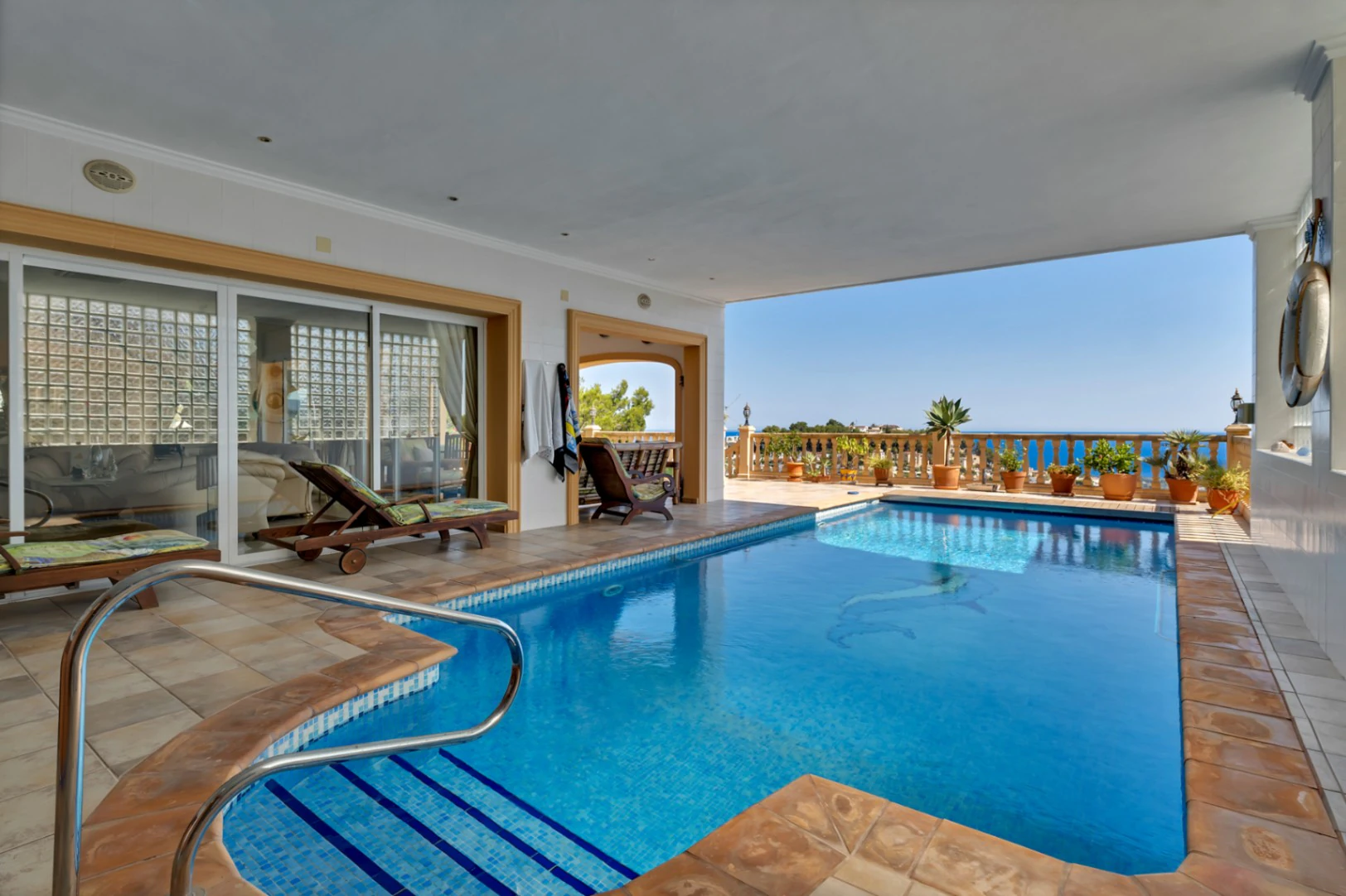 CH3388 - Luxe villa in Montemar, Benissa Costa, met zeezicht, Peñón d’Ifach en Bernia