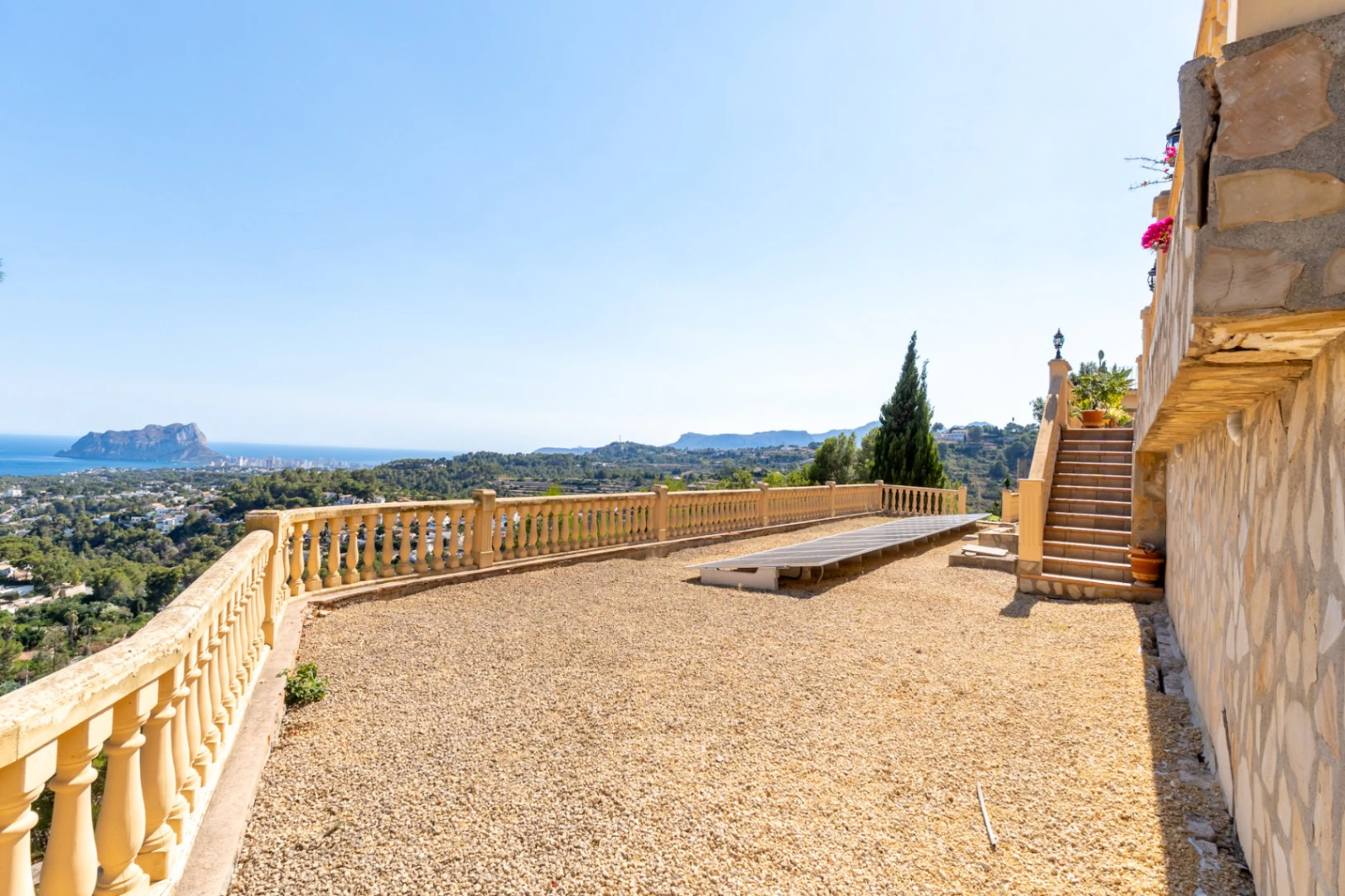 CH3388 - Luxe villa in Montemar, Benissa Costa, met zeezicht, Peñón d’Ifach en Bernia