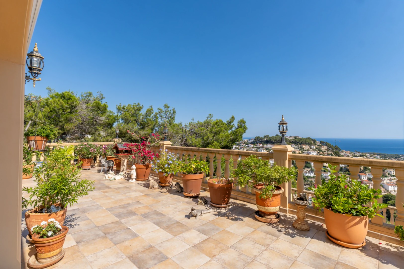 CH3388 - Luxe villa in Montemar, Benissa Costa, met zeezicht, Peñón d’Ifach en Bernia