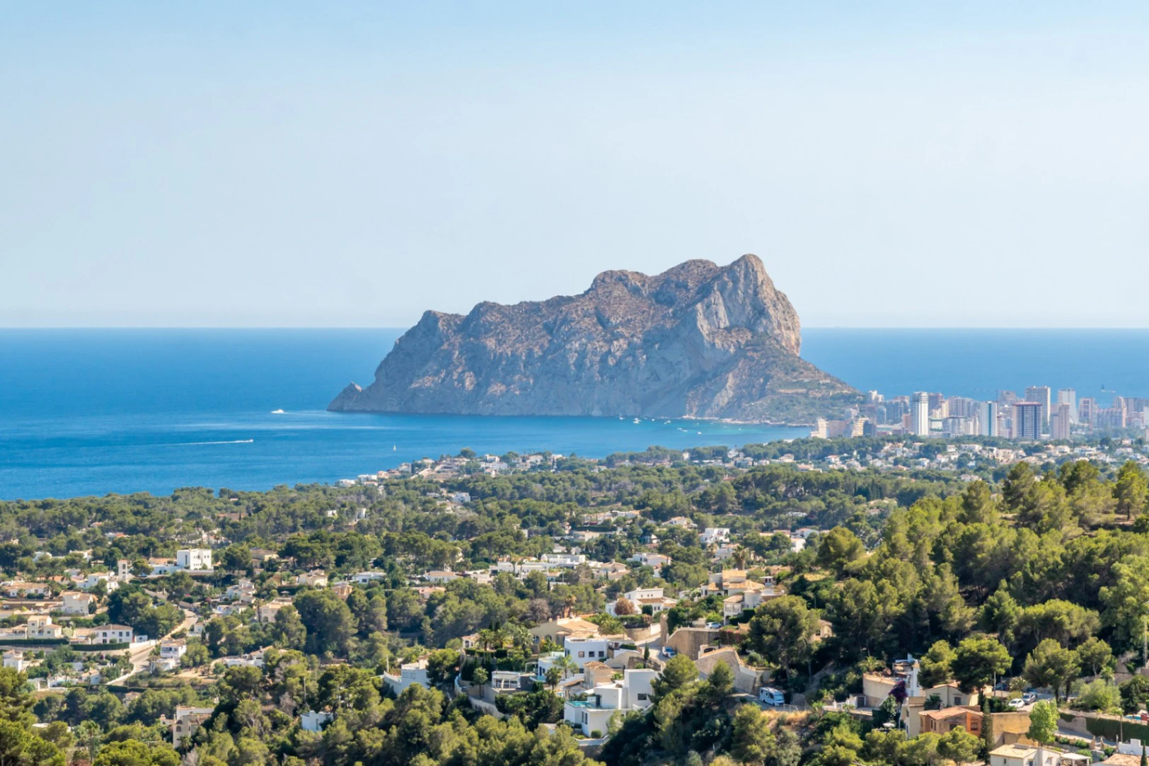CH3388 - Luxe villa in Montemar, Benissa Costa, met zeezicht, Peñón d’Ifach en Bernia
