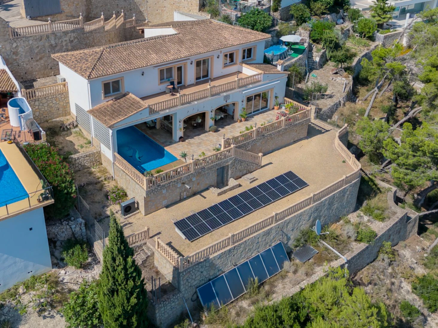 CH3388 - Luxe villa in Montemar, Benissa Costa, met zeezicht, Peñón d’Ifach en Bernia