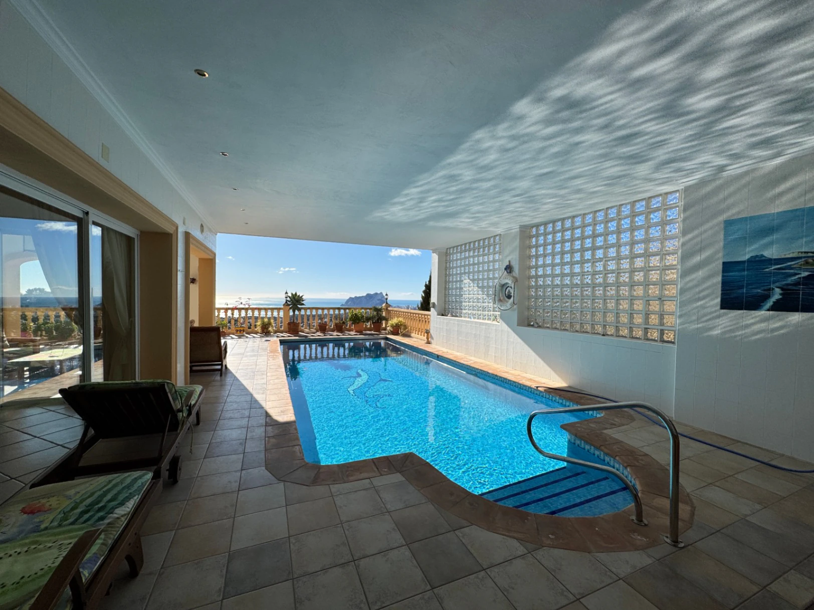 CH3388 - Luxe villa in Montemar, Benissa Costa, met zeezicht, Peñón d’Ifach en Bernia