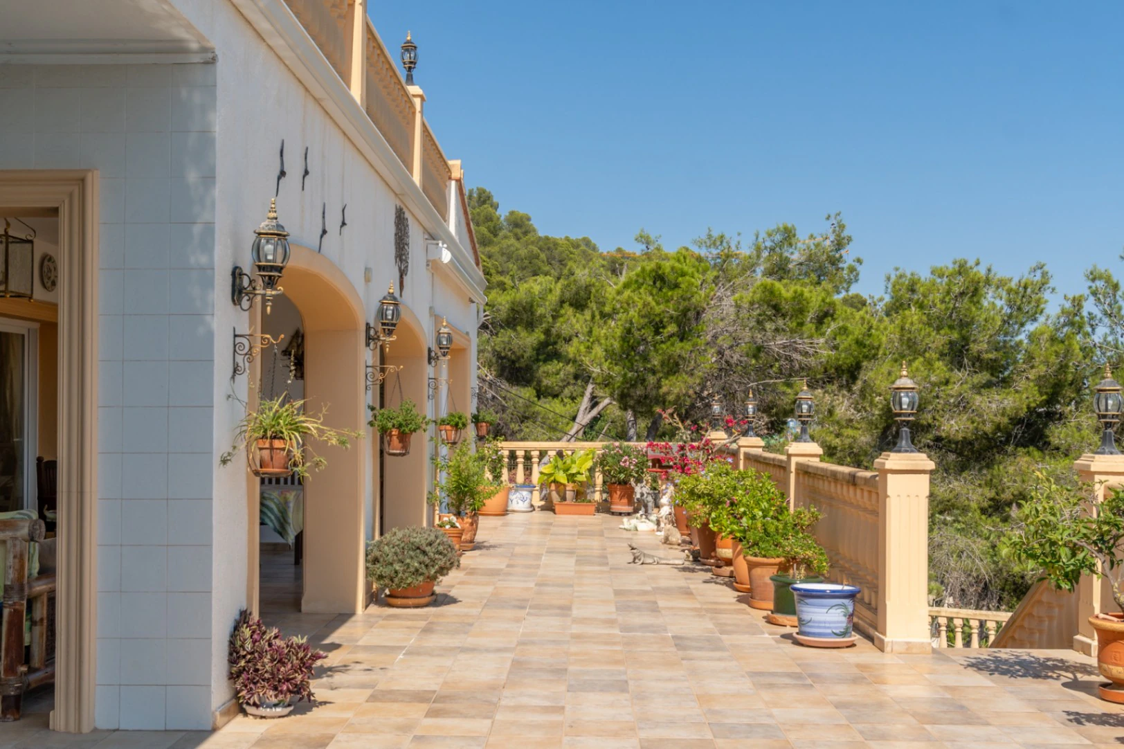CH3388 - Luxe villa in Montemar, Benissa Costa, met zeezicht, Peñón d’Ifach en Bernia