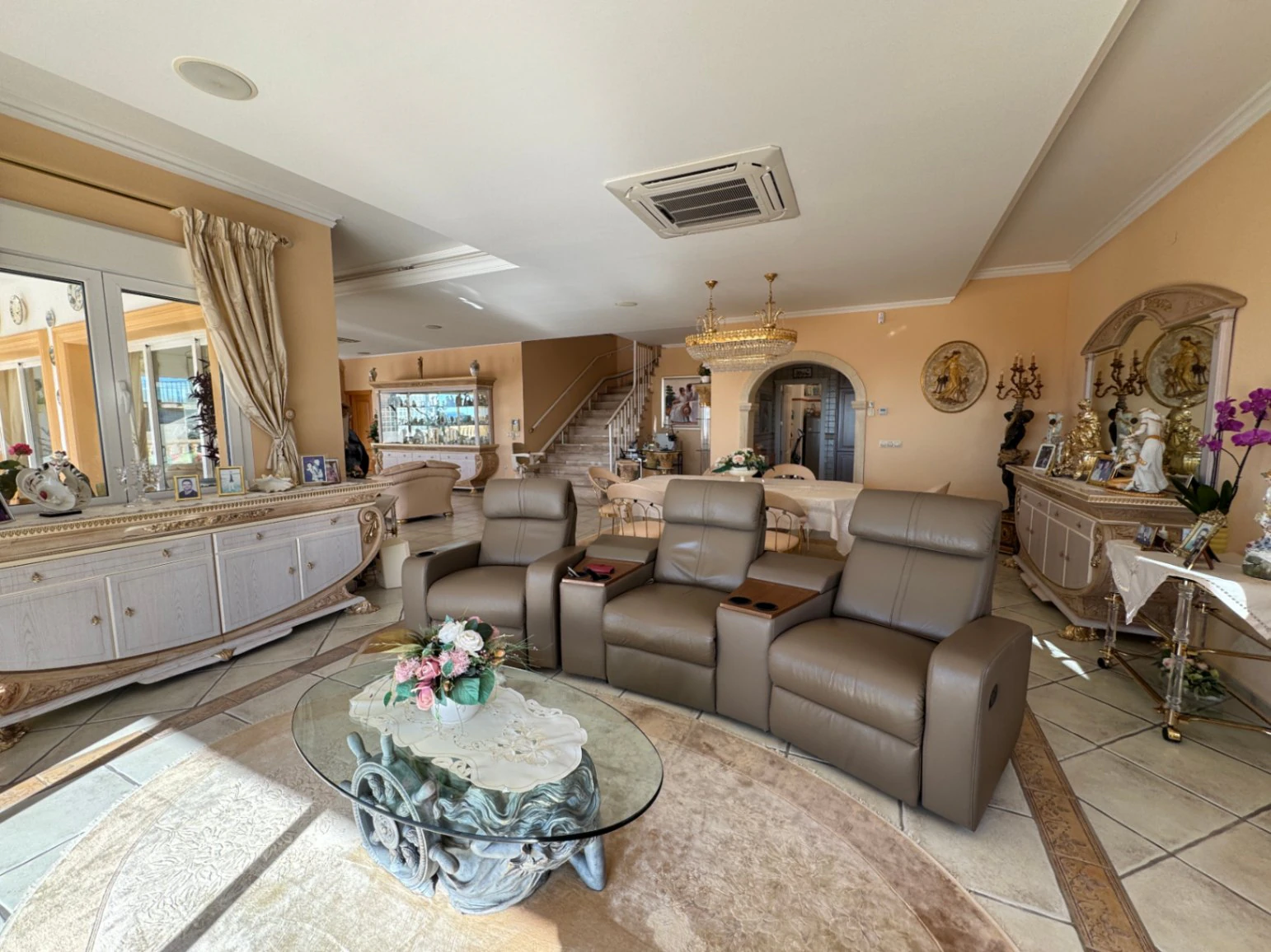 CH3388 - Luxe villa in Montemar, Benissa Costa, met zeezicht, Peñón d’Ifach en Bernia