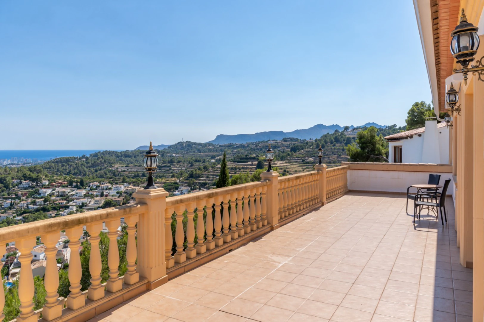 CH3388 - Luxe villa in Montemar, Benissa Costa, met zeezicht, Peñón d’Ifach en Bernia