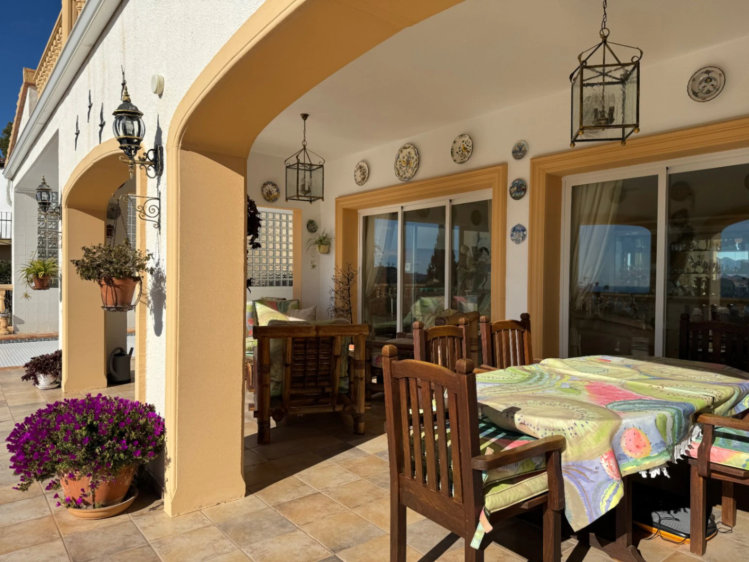 CH3388 - Luxe villa in Montemar, Benissa Costa, met zeezicht, Peñón d’Ifach en Bernia