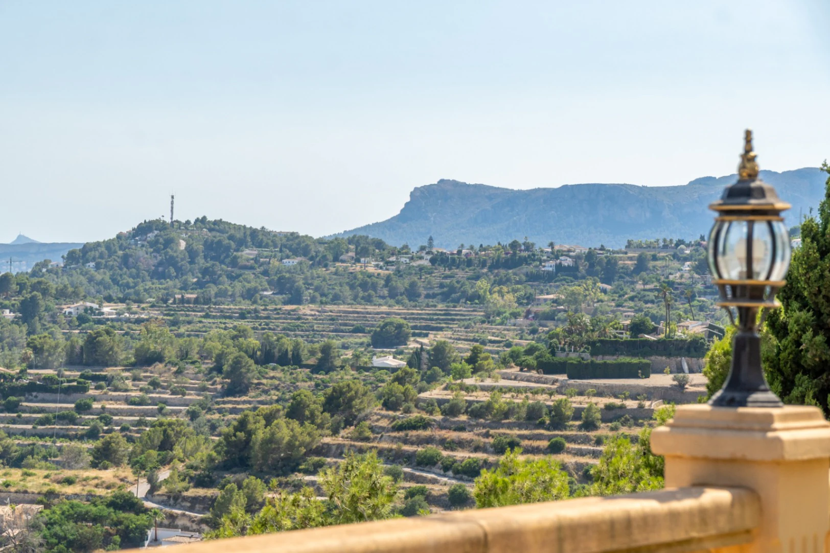 CH3388 - Luxe villa in Montemar, Benissa Costa, met zeezicht, Peñón d’Ifach en Bernia