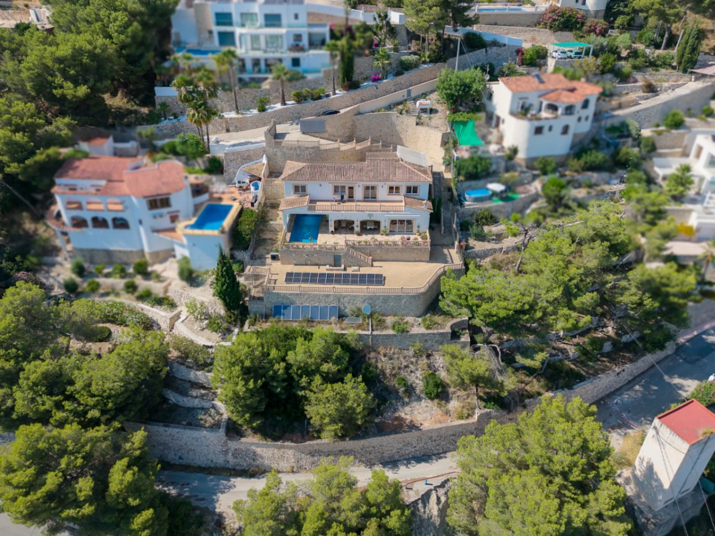 CH3388 - Luxe villa in Montemar, Benissa Costa, met zeezicht, Peñón d’Ifach en Bernia