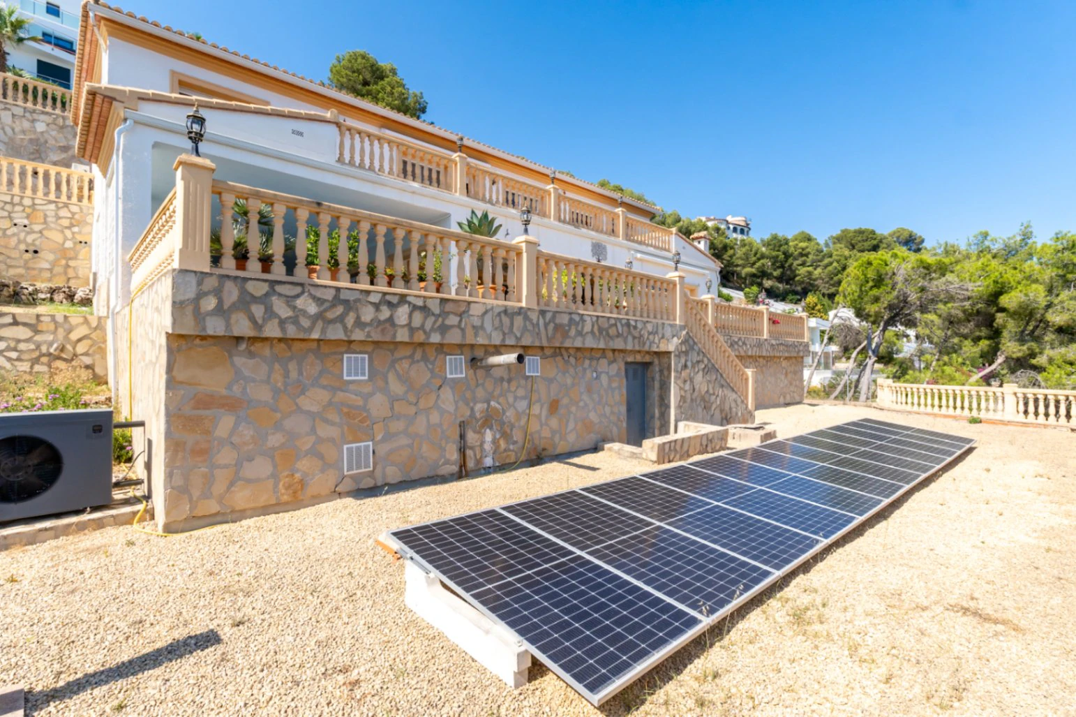 CH3388 - Luxe villa in Montemar, Benissa Costa, met zeezicht, Peñón d’Ifach en Bernia