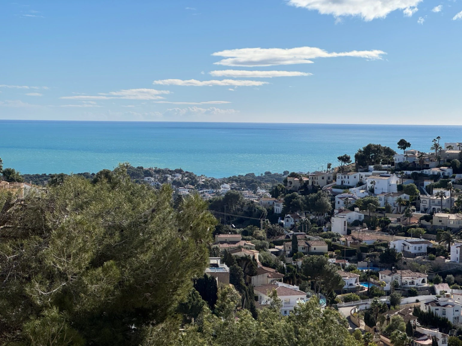 CH3388 - Luxe villa in Montemar, Benissa Costa, met zeezicht, Peñón d’Ifach en Bernia