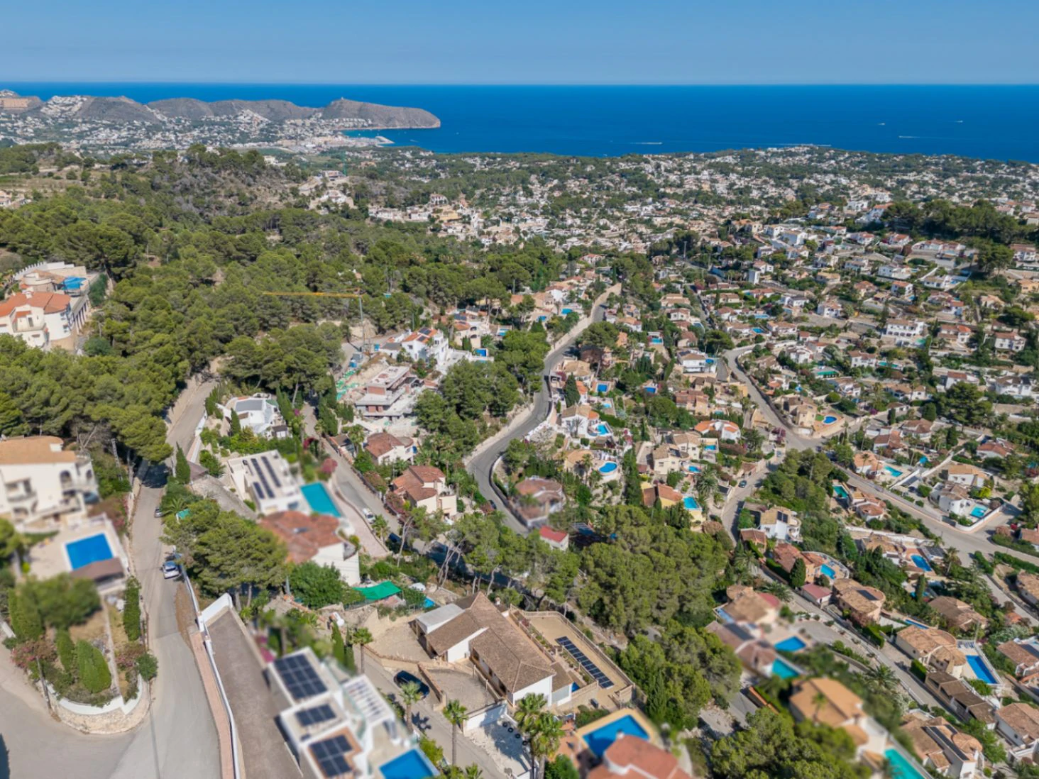 CH3388 - Luxe villa in Montemar, Benissa Costa, met zeezicht, Peñón d’Ifach en Bernia
