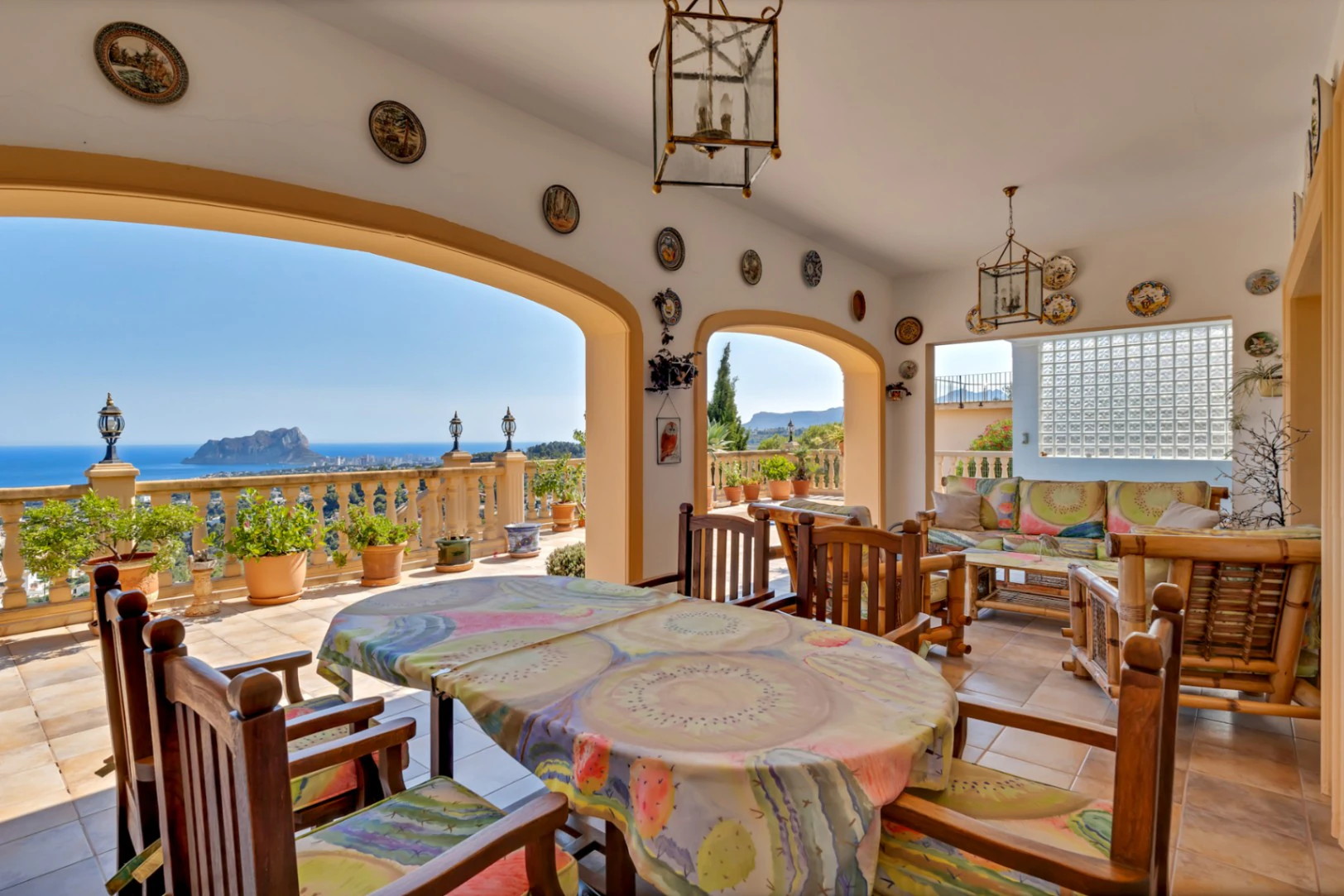 CH3388 - Luxe villa in Montemar, Benissa Costa, met zeezicht, Peñón d’Ifach en Bernia