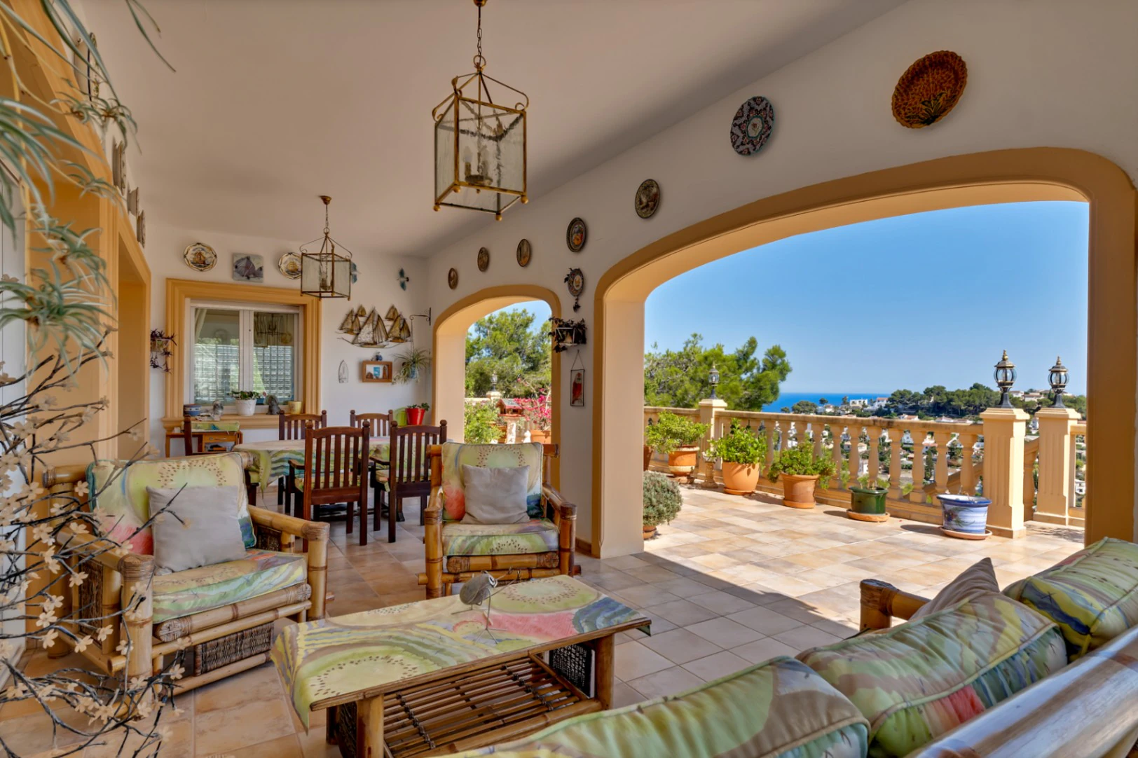 CH3388 - Luxe villa in Montemar, Benissa Costa, met zeezicht, Peñón d’Ifach en Bernia