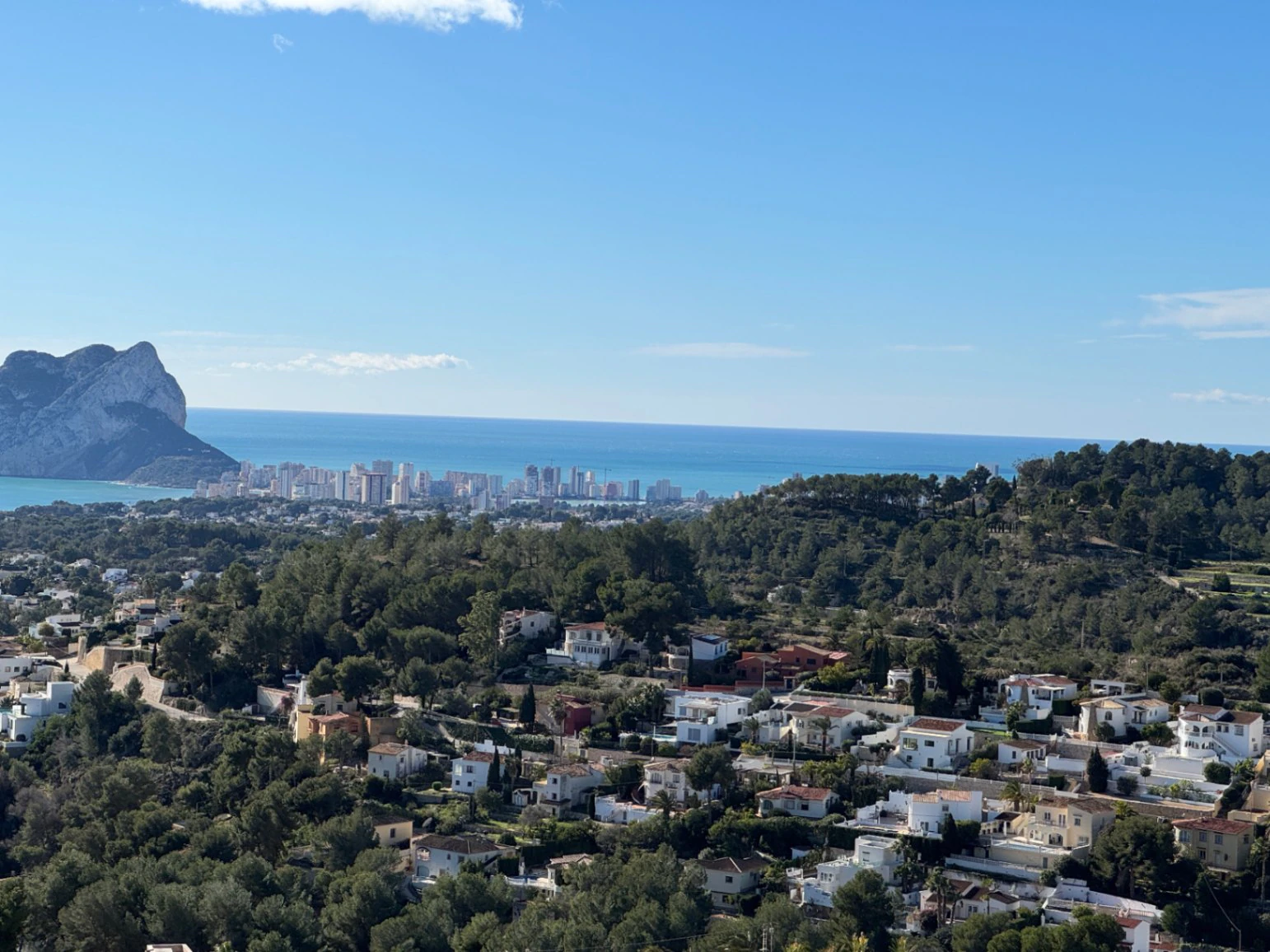 CH3388 - Luxe villa in Montemar, Benissa Costa, met zeezicht, Peñón d’Ifach en Bernia