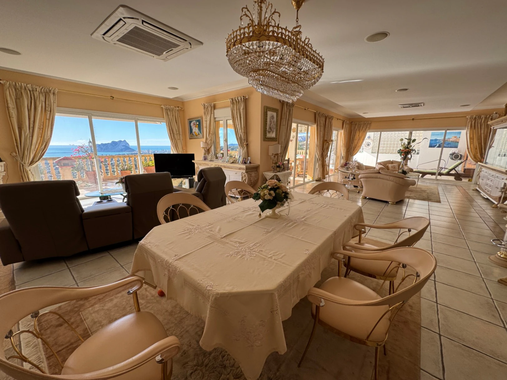 CH3388 - Luxe villa in Montemar, Benissa Costa, met zeezicht, Peñón d’Ifach en Bernia
