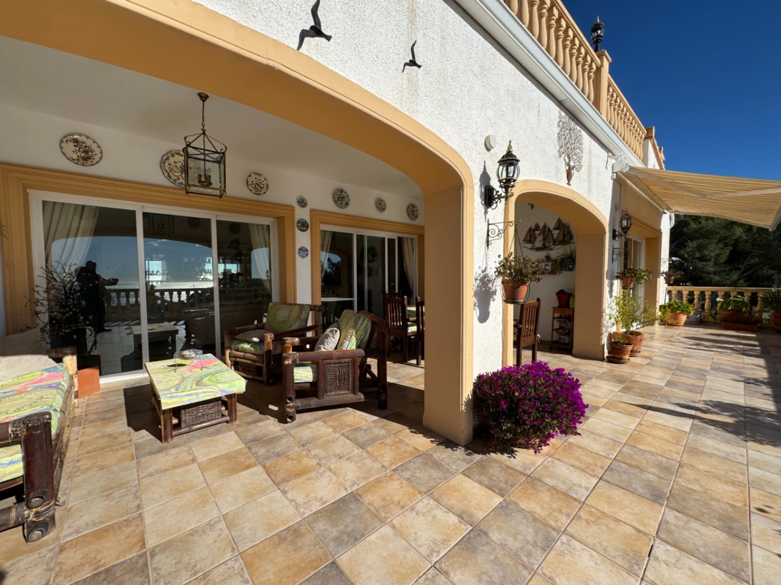 CH3388 - Luxe villa in Montemar, Benissa Costa, met zeezicht, Peñón d’Ifach en Bernia