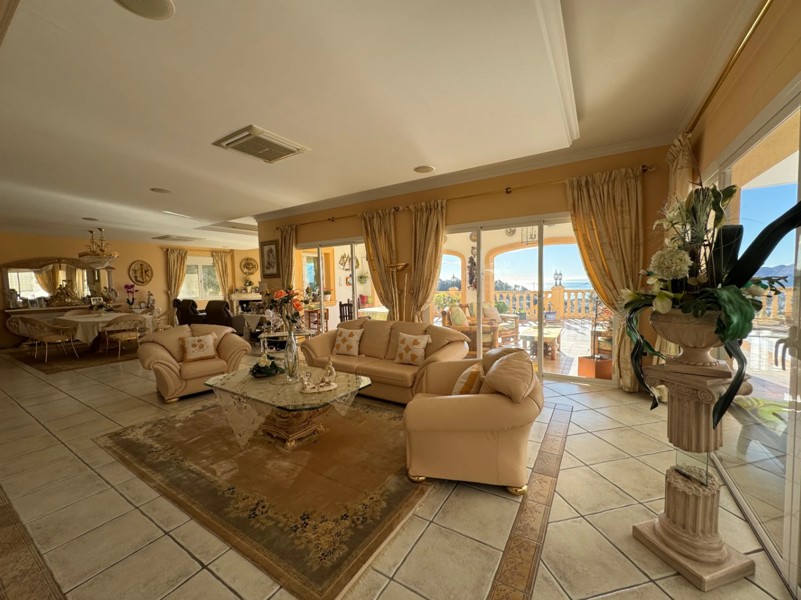 CH3388 - Luxe villa in Montemar, Benissa Costa, met zeezicht, Peñón d’Ifach en Bernia