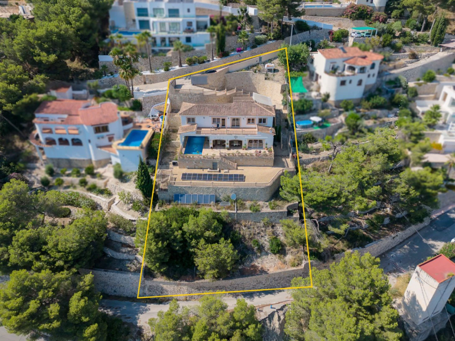 CH3388 - Luxe villa in Montemar, Benissa Costa, met zeezicht, Peñón d’Ifach en Bernia