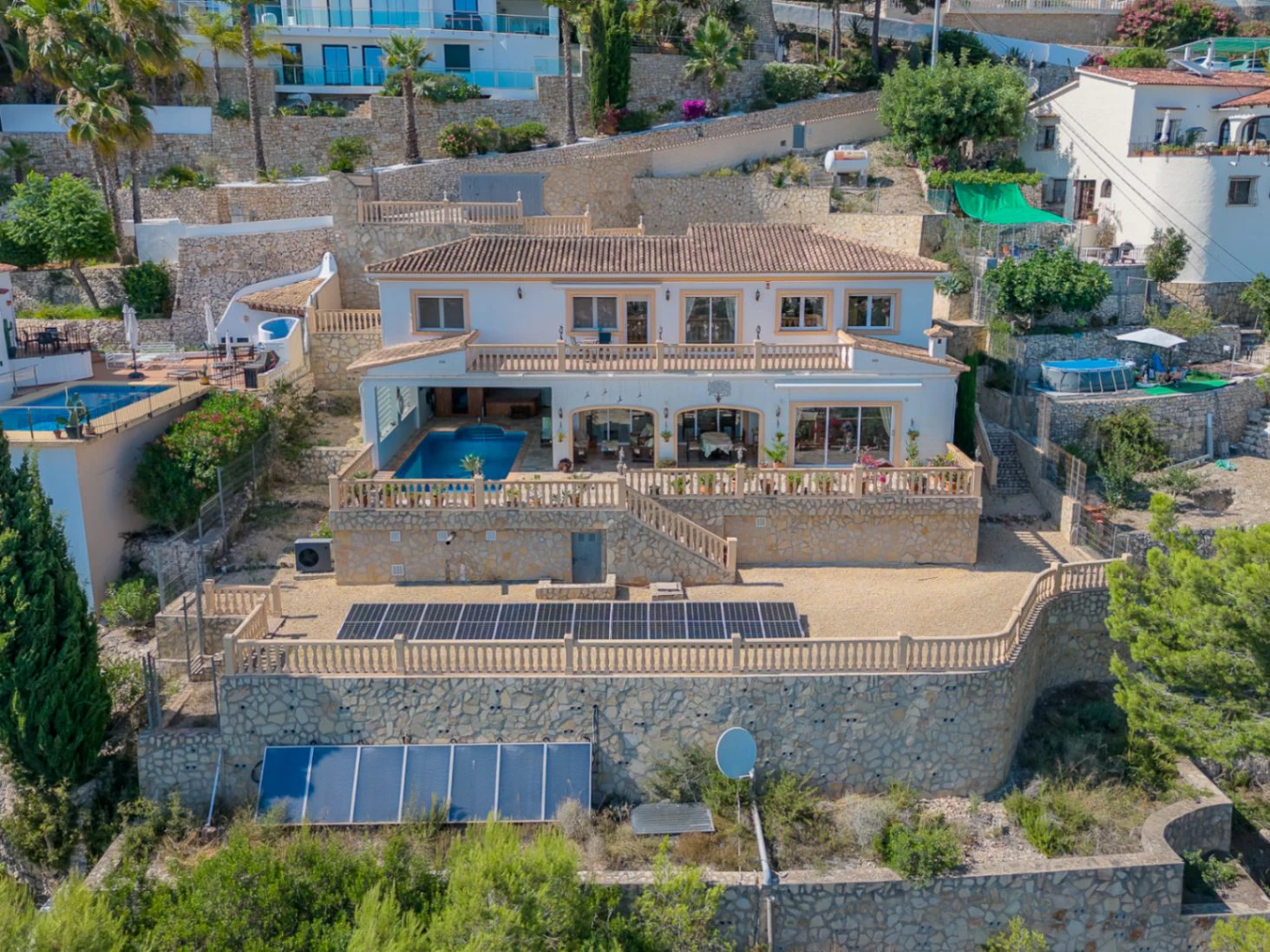 CH3388 - Luxe villa in Montemar, Benissa Costa, met zeezicht, Peñón d’Ifach en Bernia