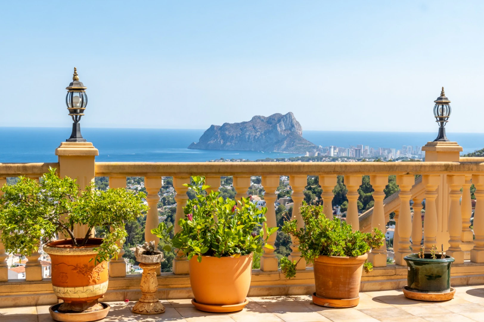 CH3388 - Luxe villa in Montemar, Benissa Costa, met zeezicht, Peñón d’Ifach en Bernia