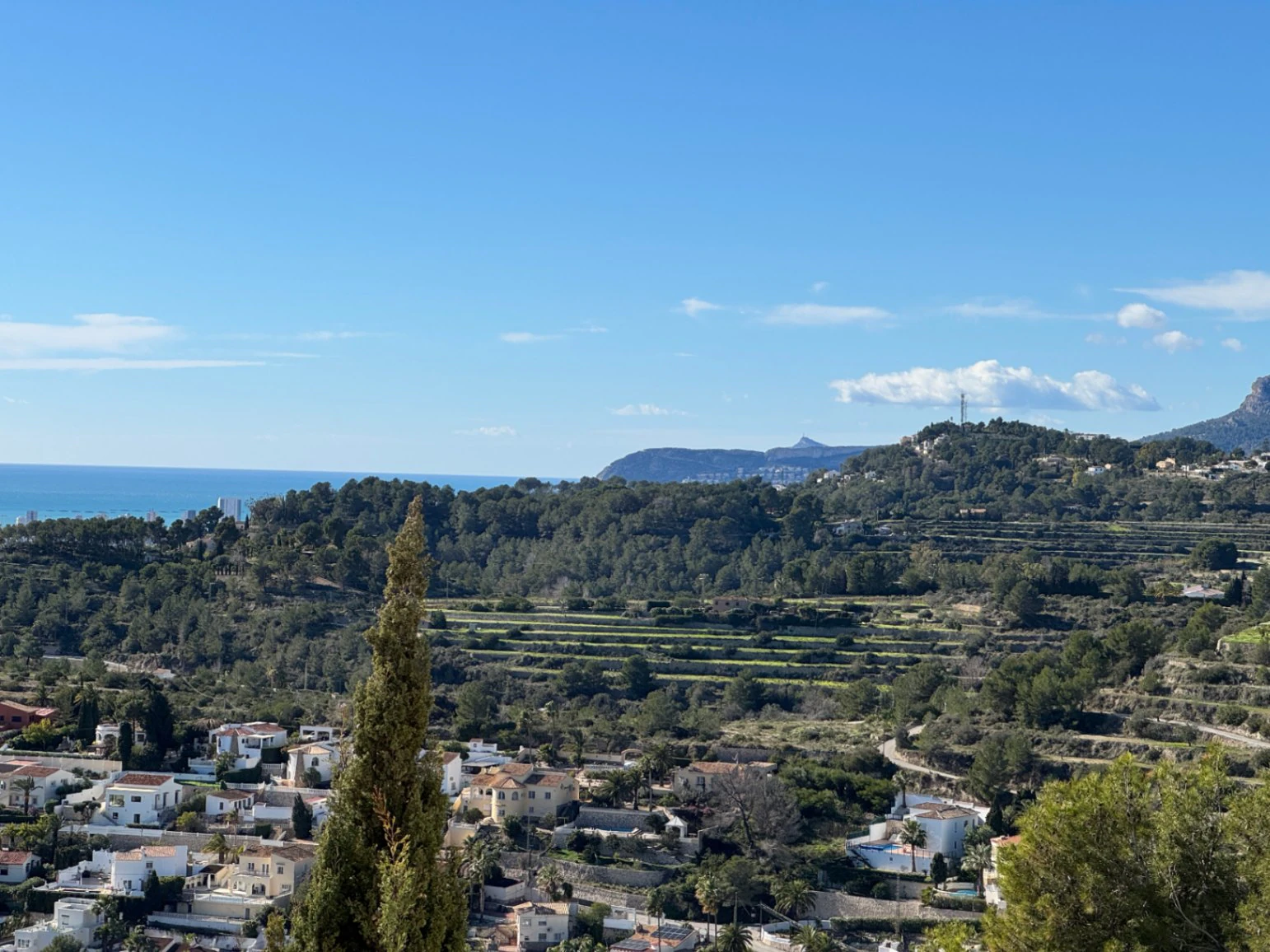 CH3388 - Luxe villa in Montemar, Benissa Costa, met zeezicht, Peñón d’Ifach en Bernia