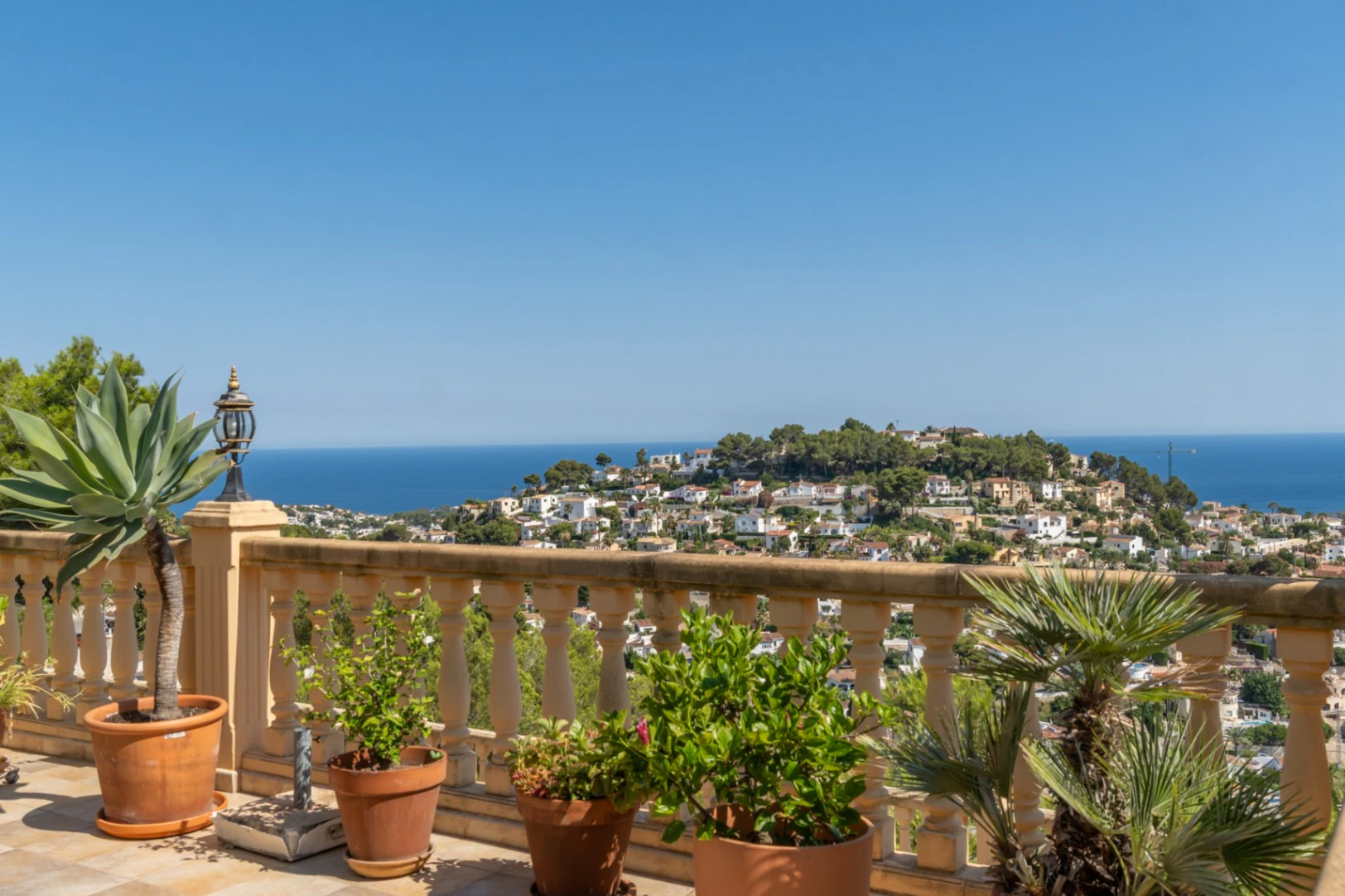 CH3388 - Luxe villa in Montemar, Benissa Costa, met zeezicht, Peñón d’Ifach en Bernia
