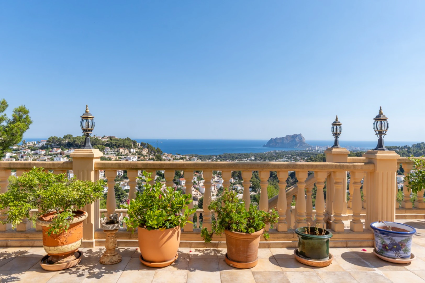 CH3388 - Luxe villa in Montemar, Benissa Costa, met zeezicht, Peñón d’Ifach en Bernia