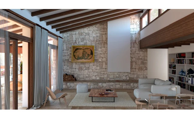 Projekt: Moderne Luxusvilla mit wunderschönem Meerblick
