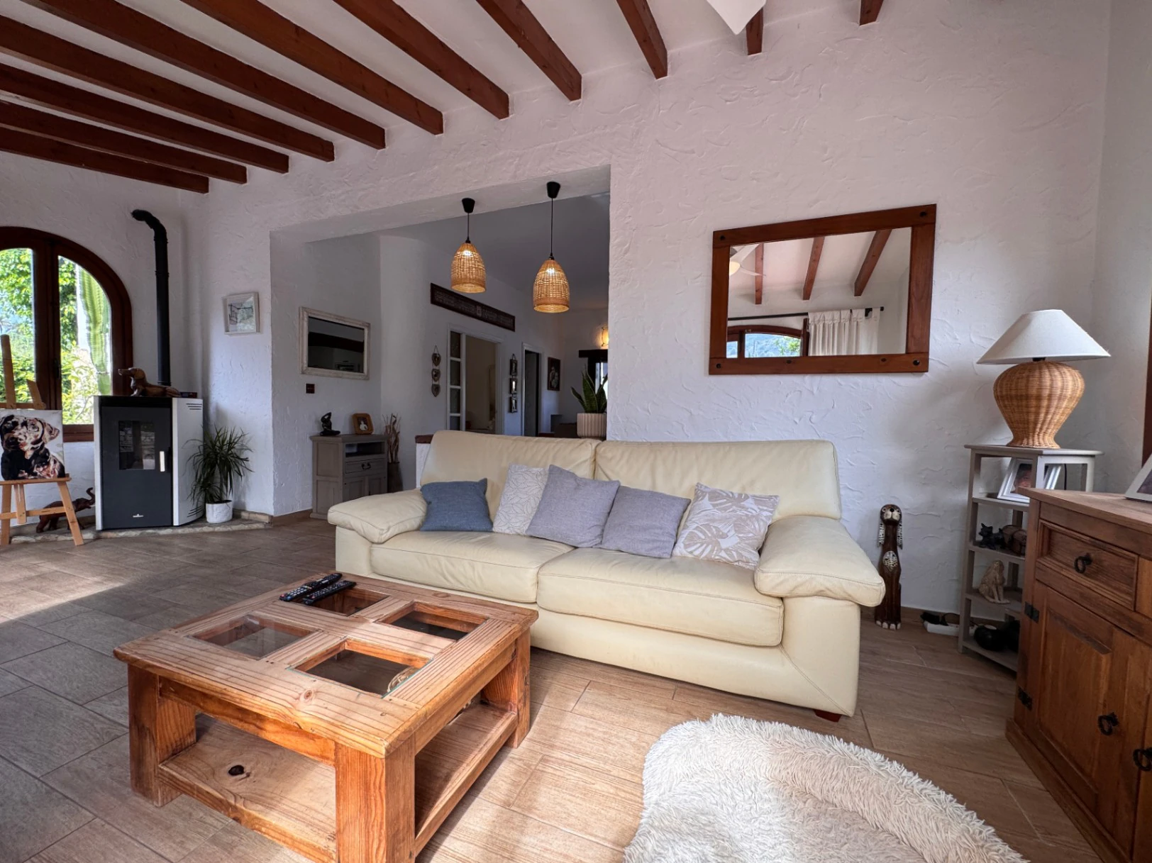 Encantadora Casa de Campo con Carácter en Venta en Benitachell