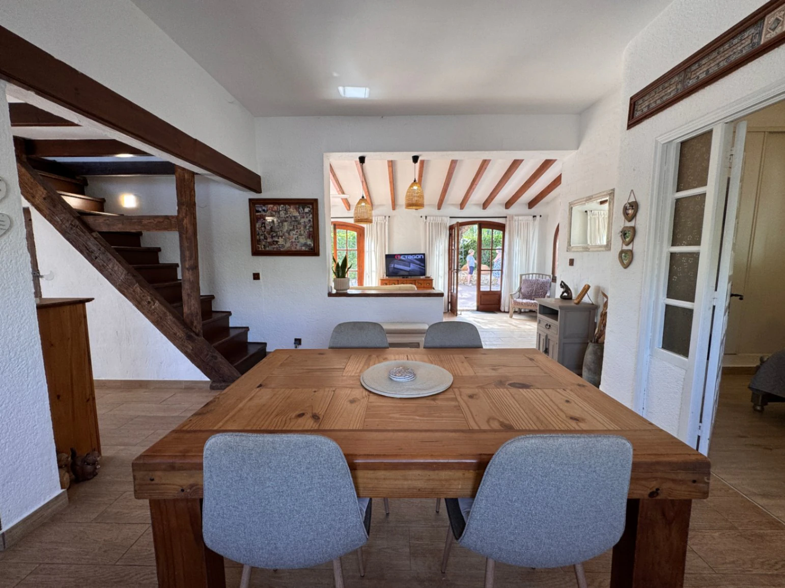 Encantadora Casa de Campo con Carácter en Venta en Benitachell