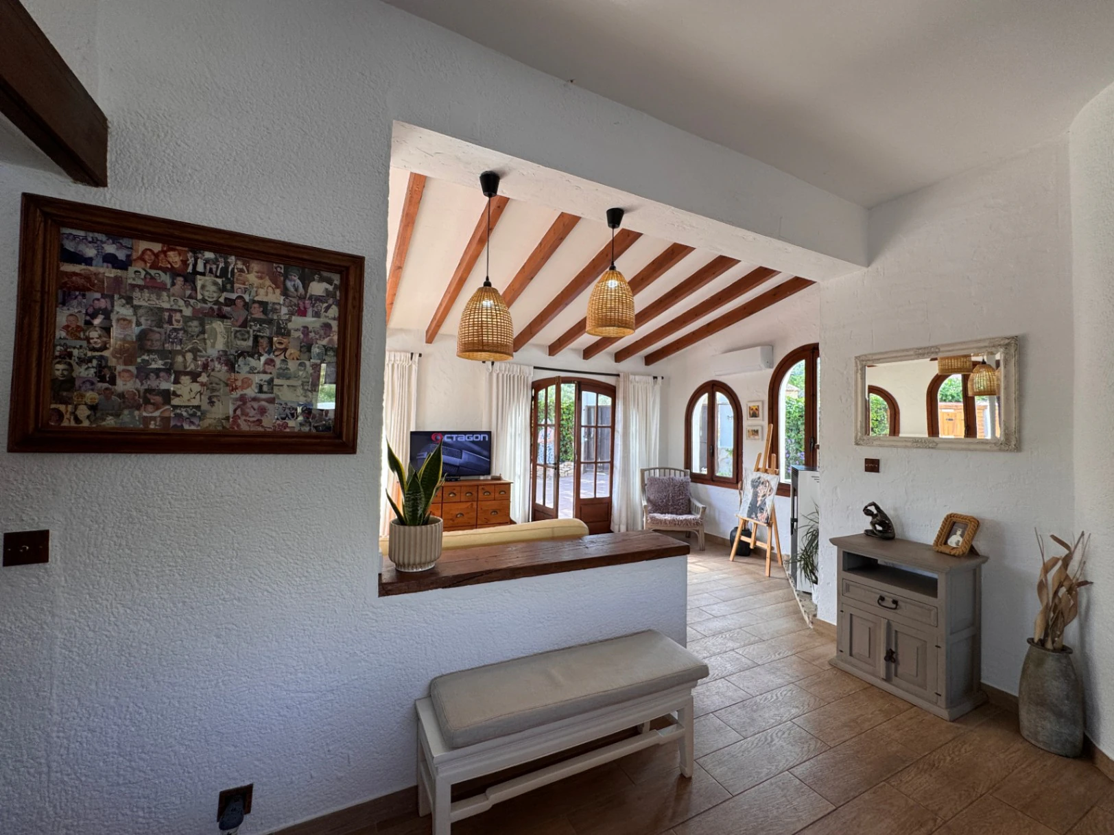 Encantadora Casa de Campo con Carácter en Venta en Benitachell