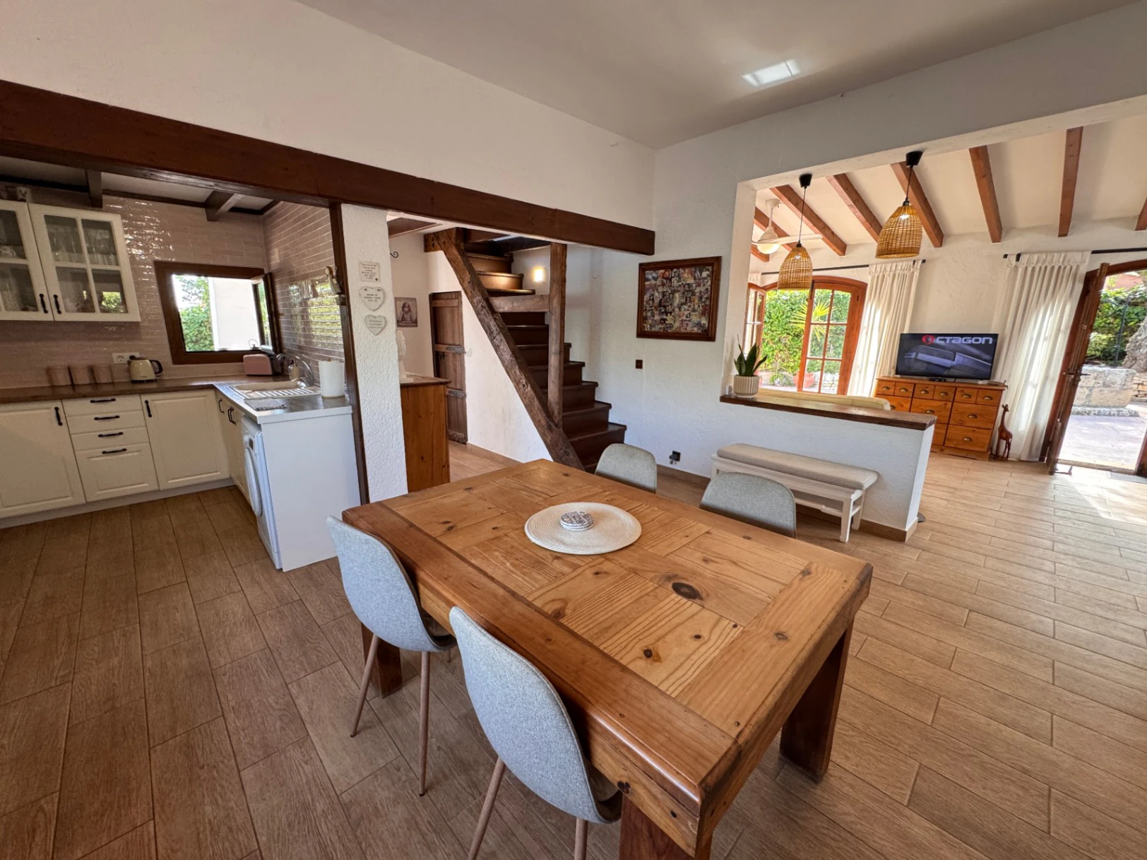 Encantadora Casa de Campo con Carácter en Venta en Benitachell