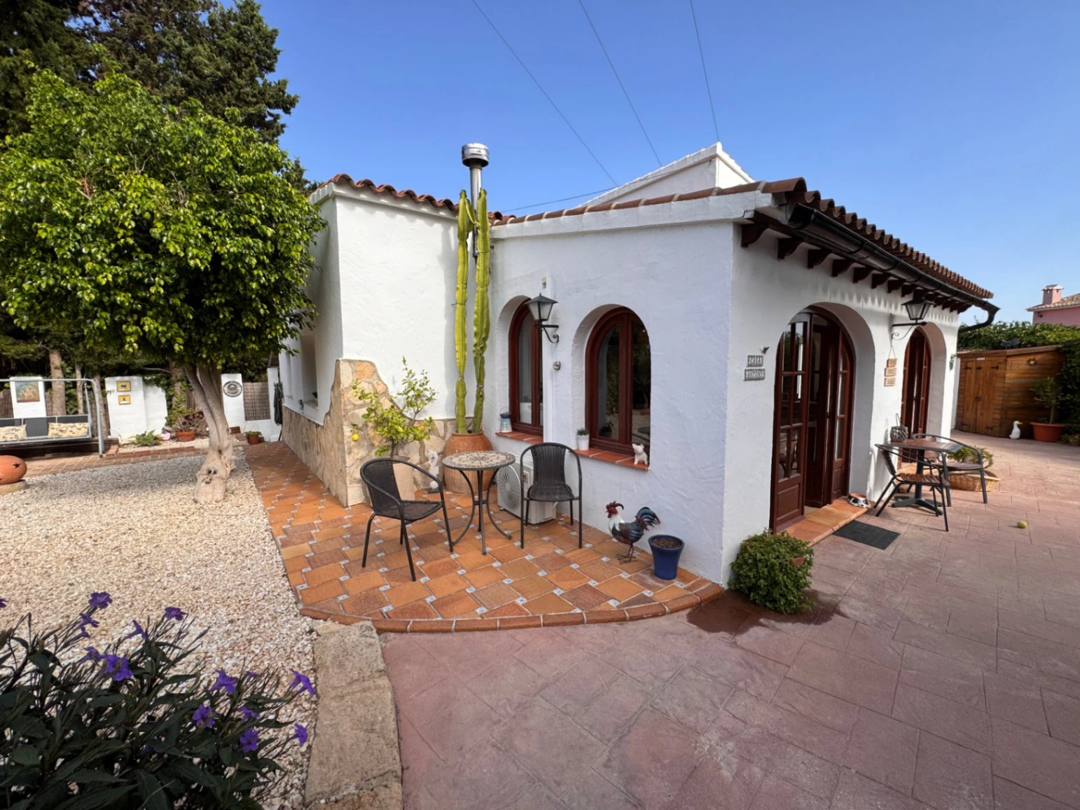 Encantadora Casa de Campo con Carácter en Venta en Benitachell