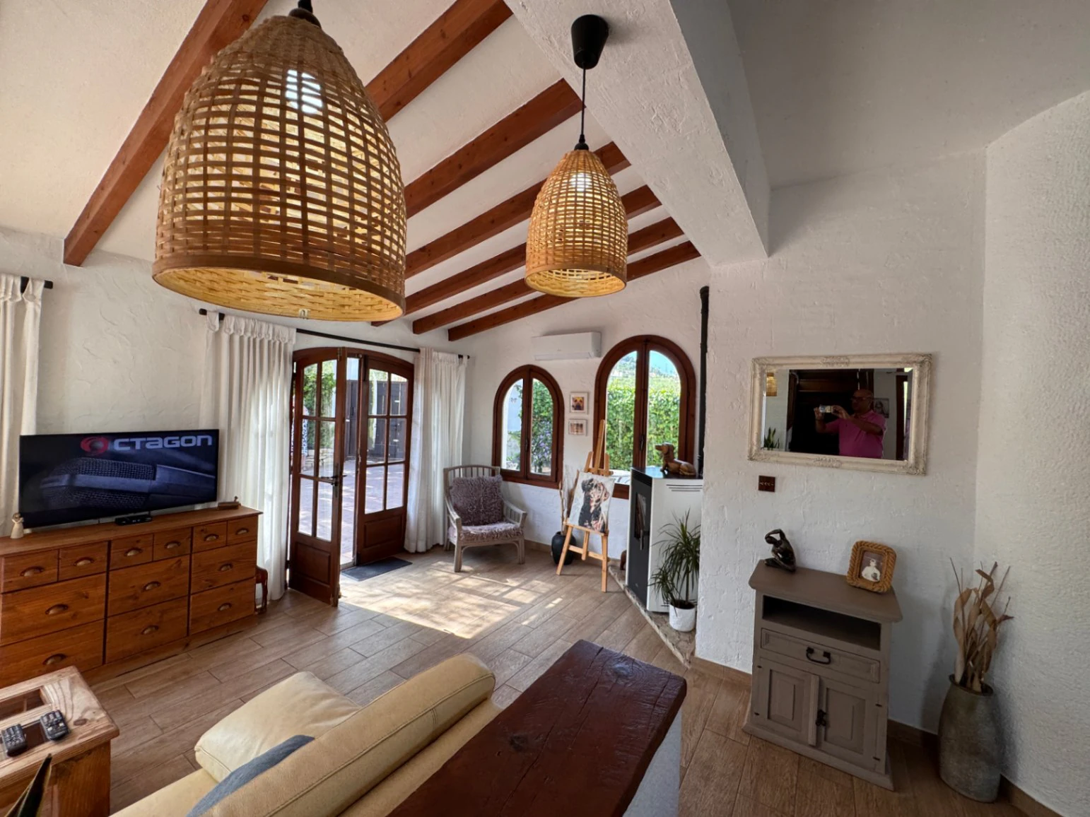 Encantadora Casa de Campo con Carácter en Venta en Benitachell