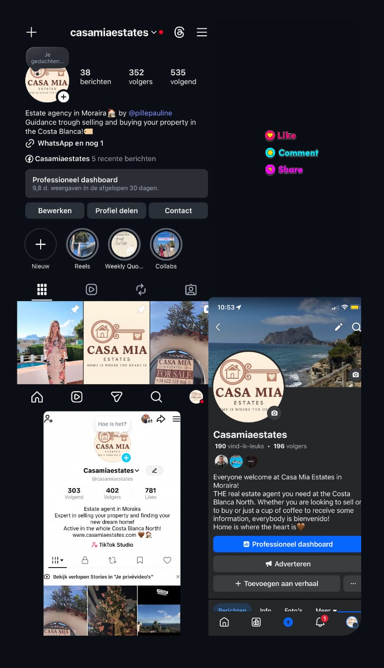 La influencia de las redes sociales y la televisión en el mercado inmobiliario de Moraira