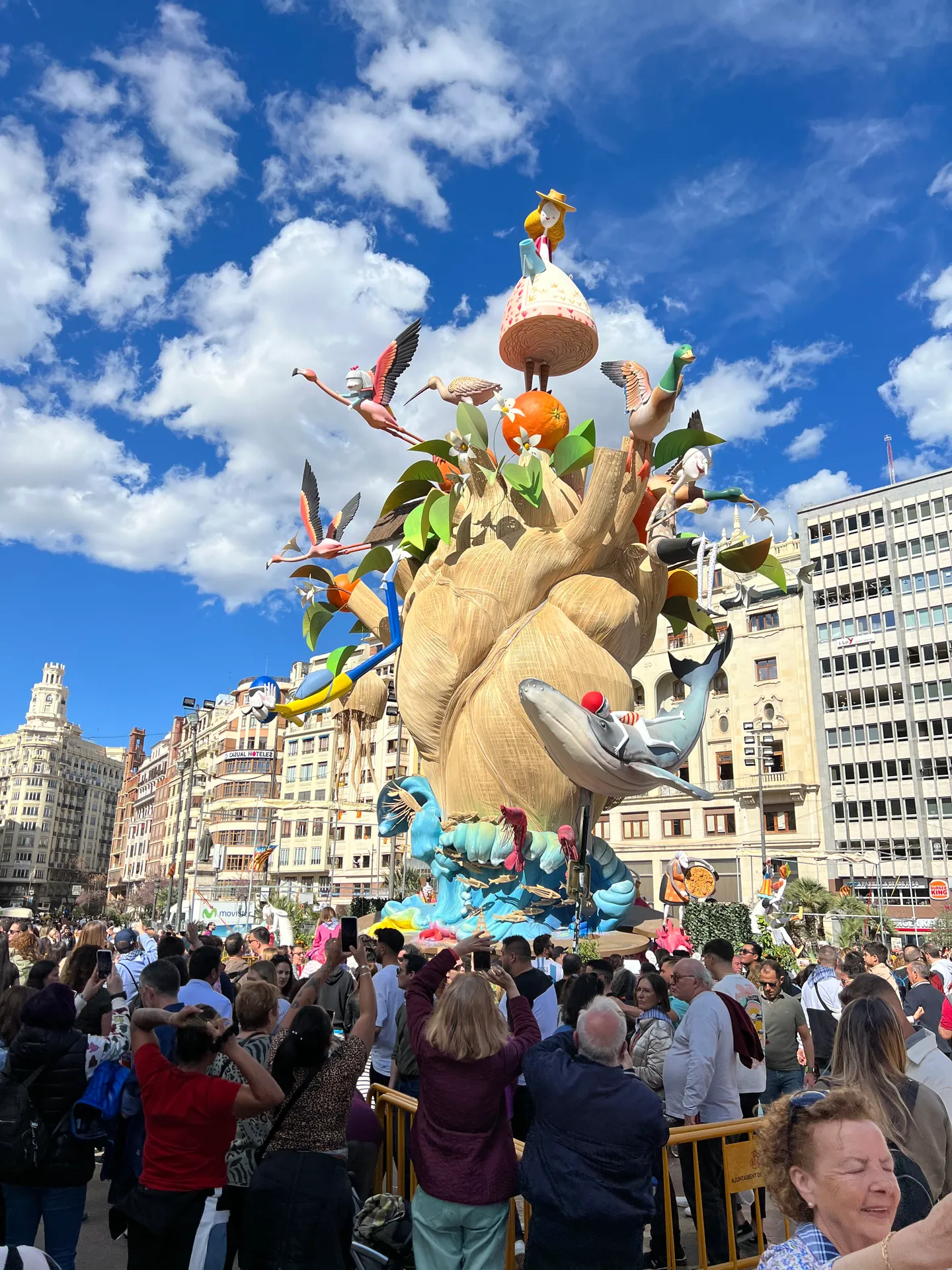 Las Fallas in Valencia: vuur, traditie en de magie van 19 maart
