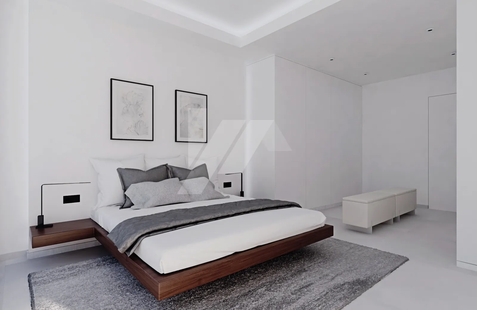 Appartementen met uitzicht op zee te koop in Altea, Costa Blanca.