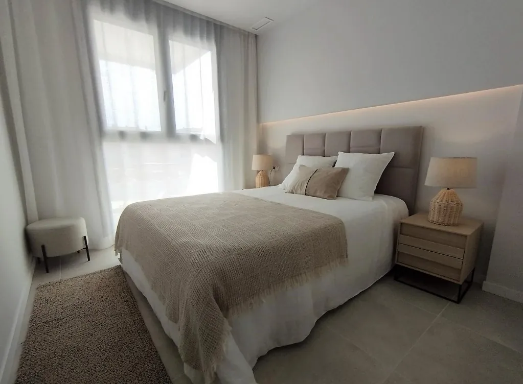 Nieuwbouw appartement aan het strand in Dénia