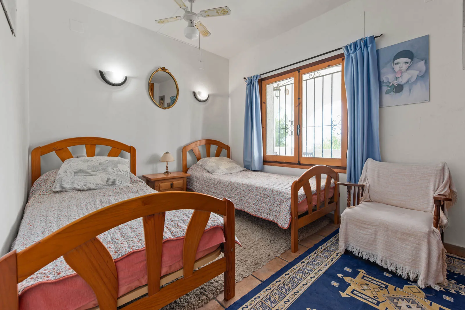 Villa te koop in Benissa, Montemar, met privézwembad.
