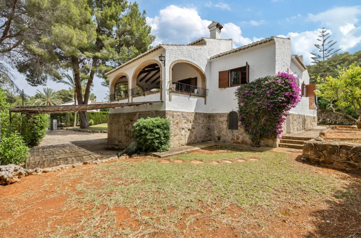 Vrijstaande villa in Jávea