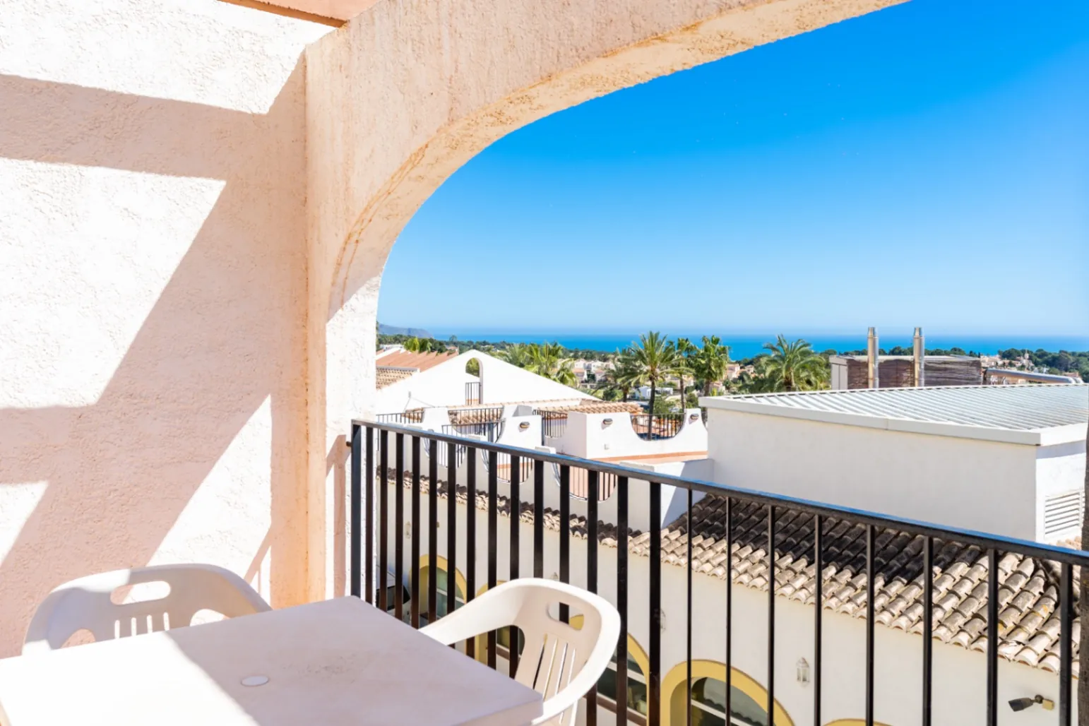 Appartement met zeezicht te koop in Cometa III, Calpe