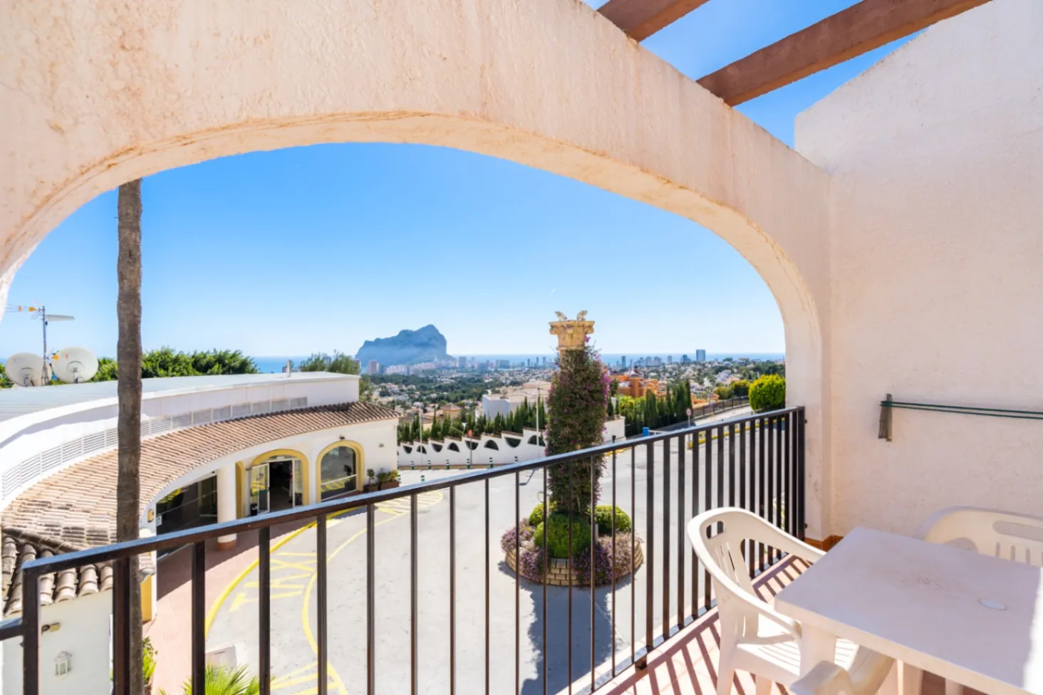 Appartement met zeezicht te koop in Cometa III, Calpe
