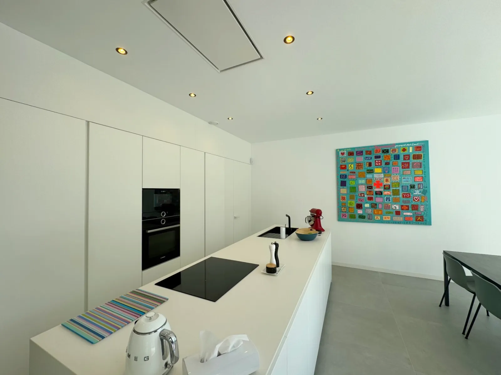 Villa met uitzicht op de Montgó, energielabel A en verwarmd zwembad - Denia